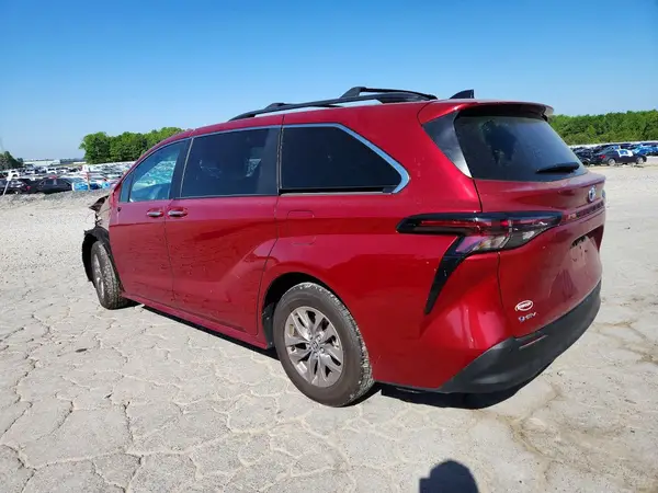 5TDJRKEC3SS288105 2025 TOYOTA SIENNA - Image 2