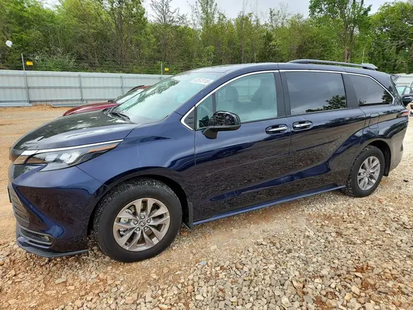 5TDJRKEC3SS290193 2025 TOYOTA SIENNA - Image 1