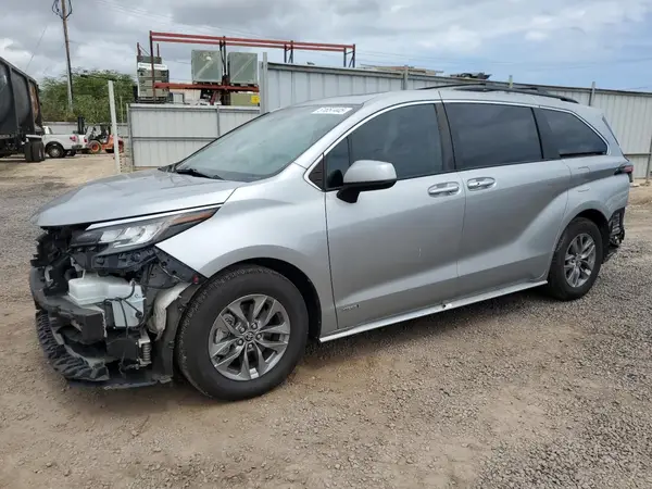 5TDJRKEC4MS003091 2021 TOYOTA SIENNA - Image 1
