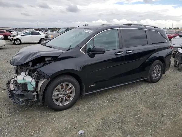 5TDJRKEC4MS054171 2021 TOYOTA SIENNA - Image 1