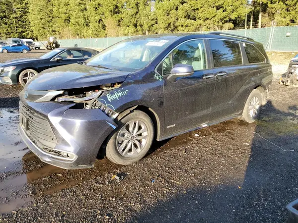5TDJRKEC4MS069575 2021 TOYOTA SIENNA - Image 1
