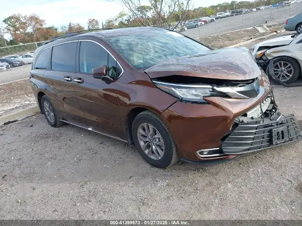 5TDJRKEC4NS094526 2022 TOYOTA SIENNA - Image 1