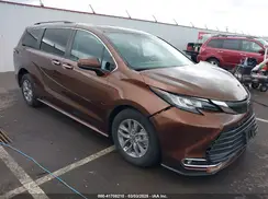 5TDJRKEC4NS096017 2022 TOYOTA SIENNA