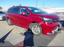 5TDJRKEC5NS092736 2022 TOYOTA SIENNA