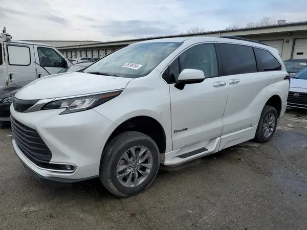5TDJRKEC5NS129428 2022 TOYOTA SIENNA - Image 1