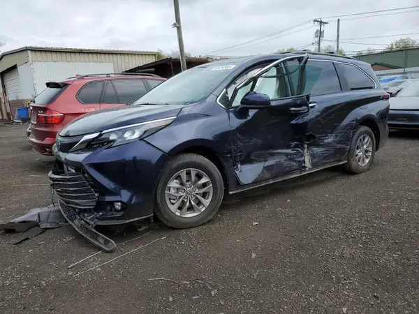 5TDJRKEC5SS252674 2025 TOYOTA SIENNA - Image 1