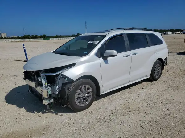 5TDJRKEC5SS253727 2025 TOYOTA SIENNA - Image 1