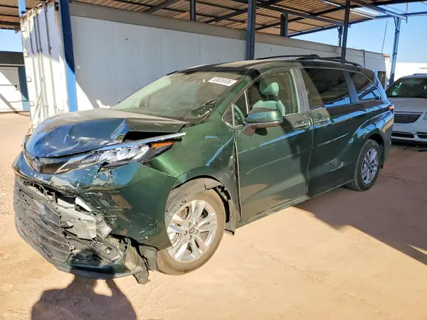 5TDJRKEC5SS258393 2025 TOYOTA SIENNA - Image 1