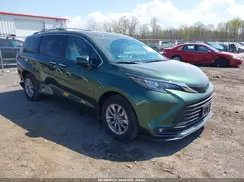 5TDJRKEC5SS264551 2025 TOYOTA SIENNA
