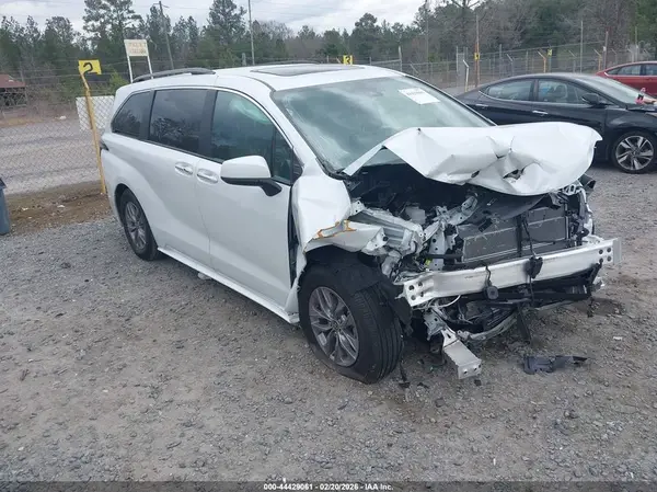 5TDJRKEC5SS278787 2025 TOYOTA SIENNA - Image 1