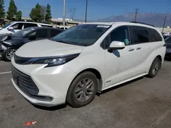 5TDJRKEC6MS032236 2021 TOYOTA SIENNA