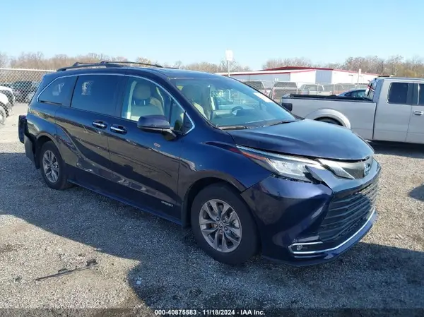 5TDJRKEC6MS050638 2021 TOYOTA SIENNA - Image 1