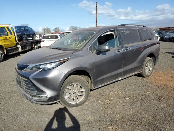 5TDJRKEC6NS079770 2022 TOYOTA SIENNA - Image 1