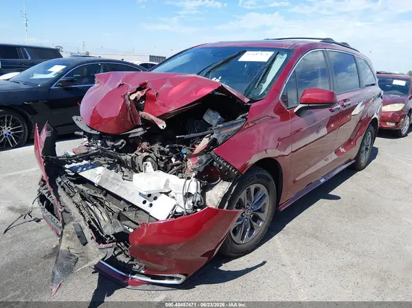 5TDJRKEC6NS090168 2022 TOYOTA SIENNA - Image 2