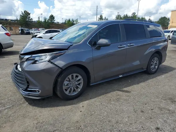 5TDJRKEC6PS169410 2023 TOYOTA SIENNA - Image 1