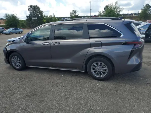 5TDJRKEC6PS169410 2023 TOYOTA SIENNA - Image 2