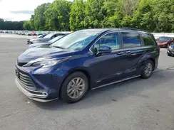 5TDJRKEC7MS016207 2021 TOYOTA SIENNA