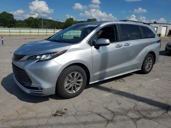 5TDJRKEC7MS023643 2021 TOYOTA SIENNA - Image 1