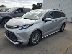 5TDJRKEC7MS042872 2021 TOYOTA SIENNA