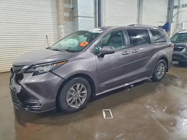 5TDJRKEC7MS052589 2021 TOYOTA SIENNA - Image 1