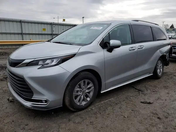 5TDJRKEC7NS088395 2022 TOYOTA SIENNA - Image 1