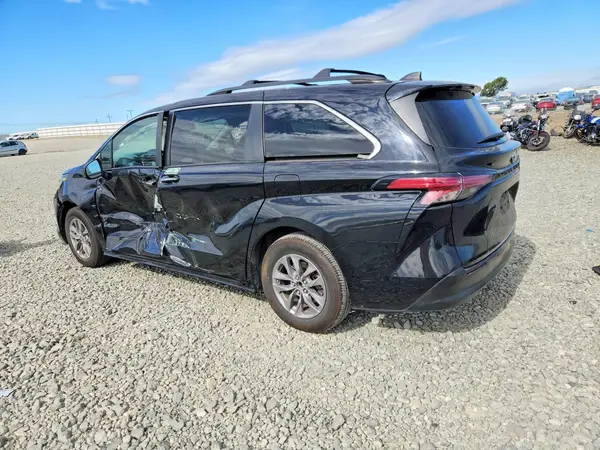 5TDJRKEC7NS094374 2022 TOYOTA SIENNA - Image 2
