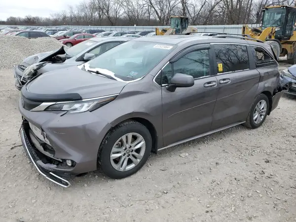 5TDJRKEC7NS098165 2022 TOYOTA SIENNA - Image 1