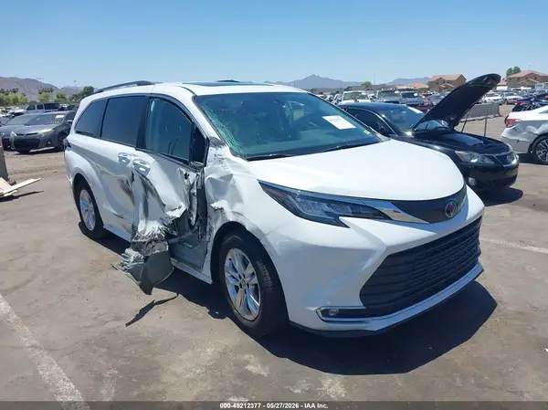 5TDJRKEC7PS158528 2023 TOYOTA SIENNA - Image 1