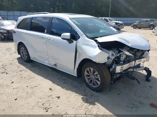 5TDJRKEC7SS266219 2025 TOYOTA SIENNA - Image 1