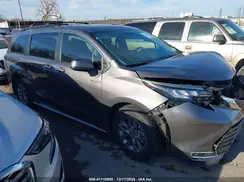 5TDJRKEC8NS134106 2022 TOYOTA SIENNA