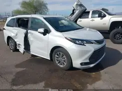 5TDJRKEC8SS241166 2025 TOYOTA SIENNA