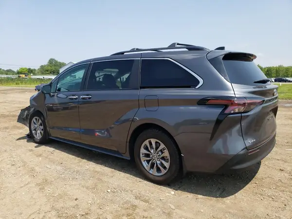 5TDJRKEC8SS255178 2025 TOYOTA SIENNA - Image 2