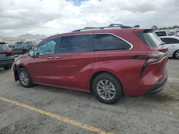 5TDJRKEC8SS271655 2025 TOYOTA SIENNA - Image 2