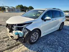 5TDJRKEC9MS018752 2021 TOYOTA SIENNA