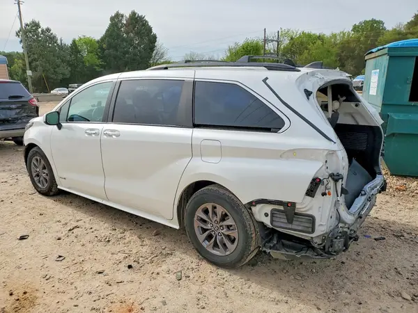 5TDJRKEC9MS030237 2021 TOYOTA SIENNA - Image 2