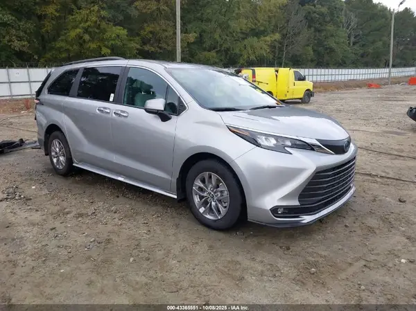 5TDJRKEC9SS255609 2025 TOYOTA SIENNA - Image 1