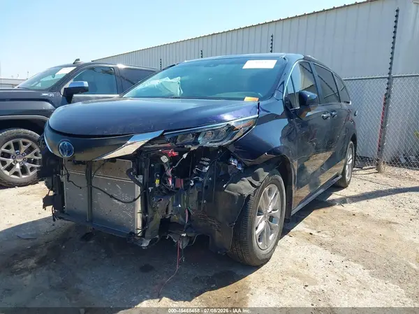 5TDJRKEC9SS271213 2025 TOYOTA SIENNA - Image 2