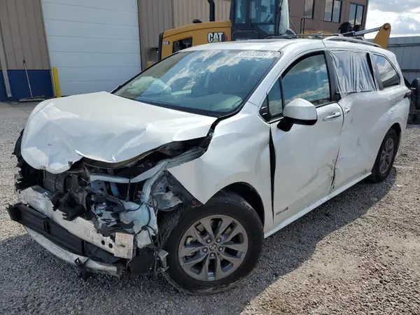 5TDJRKECXMS062260 2021 TOYOTA SIENNA - Image 1