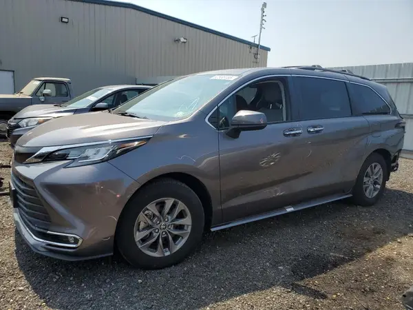 5TDJRKECXNS083465 2022 TOYOTA SIENNA - Image 1
