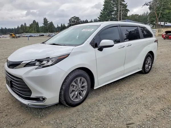 5TDJRKECXNS125861 2022 TOYOTA SIENNA - Image 1