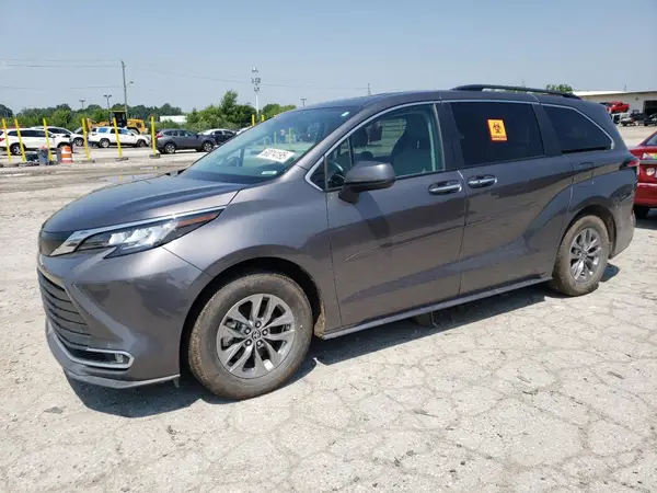 5TDJRKECXNS134978 2022 TOYOTA SIENNA - Image 1
