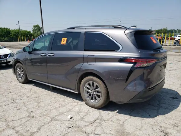 5TDJRKECXNS134978 2022 TOYOTA SIENNA - Image 2