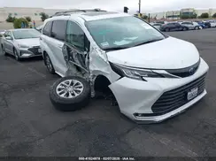 5TDJRKECXNS135662 2022 TOYOTA SIENNA
