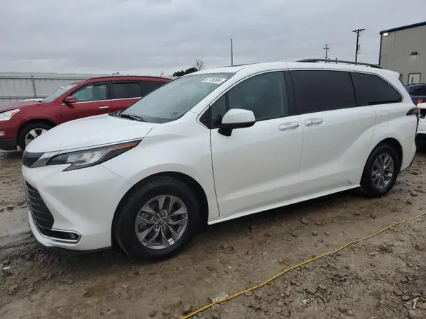 5TDJRKECXPS146583 2023 TOYOTA SIENNA - Image 1