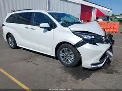 5TDJRKECXPS152836 2023 TOYOTA SIENNA