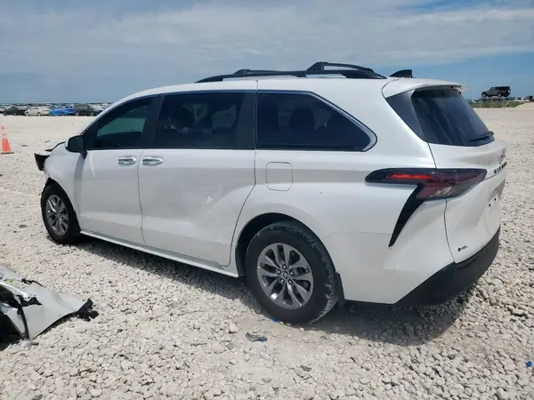 5TDJRKECXSS245557 2025 TOYOTA SIENNA - Image 2