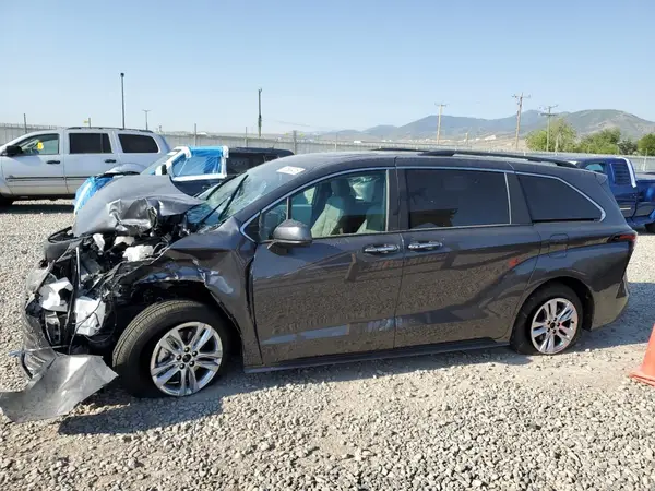 5TDJRKECXSS254002 2025 TOYOTA SIENNA - Image 1