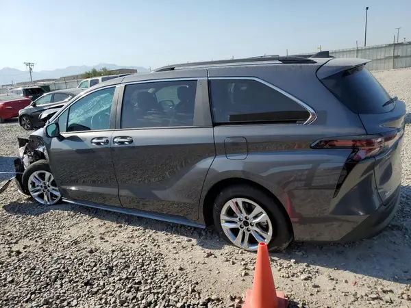 5TDJRKECXSS254002 2025 TOYOTA SIENNA - Image 2