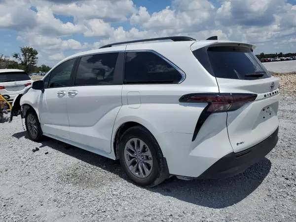 5TDJRKECXSS260933 2025 TOYOTA SIENNA - Image 2