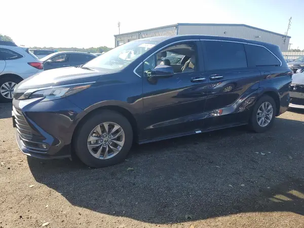 5TDJSKFC0SS156745 2025 TOYOTA SIENNA - Image 1